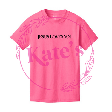 Jesus Loves You Neon T-Shirts *HCN NYC Fundraiser*